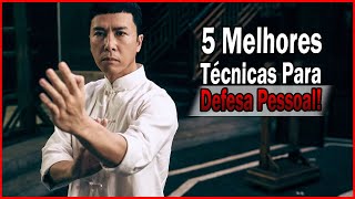 Top 5 Técnicas de Kung Fu Para Treinar Em Casa [Aula de Wing Chun]