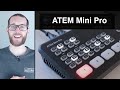 ATEM Mini Pro - First look at what's new // Show and Tell Ep.66