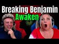 Breaking Benjamin - Awaken (Official Audio) THE WOLF HUNTERZ REACTIONS