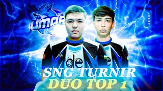 SNG TURNIR 💥 UMAR VA WOZTO 🔥 TOP 1 DANGER ESPORTS 🇺🇿