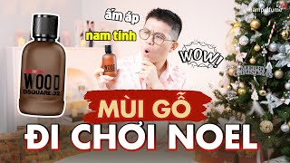 Nước hoa mùi gỗ ngon nhất 2022 gọi tên DSQUARED² Original Wood | namperfume TV