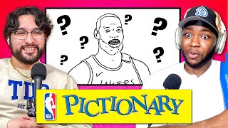 We Played NBA Pictionary