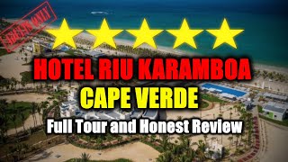 Hotel RIU Karamboa in Boa Vista, Cape Verde All Inclusive (Adults Only) Resort - Tour and Review!