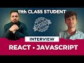 Class 11 Frontend Developer Mock Interview | HTML CSS JavaScript React
