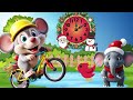 hickory dickory dock mouse | kindergarten learning videos | #500 | Coco Finger Rhymes