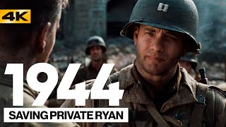 1944 - Saving Private Ryan Trailer (1917 style)