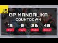 Web Countdown Timer using Javascript Tutorial