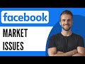 How to Fix Facebook Marketplace Isn't Available to You - Full Guide (2024)