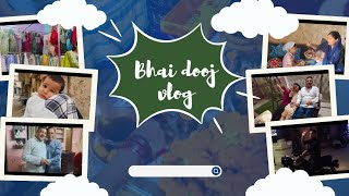 Bhaiya Dooj Vlog // kaha Jane ki tyariya ho rhi hai sbki // humne ghar change krliya 🤩#bhaidooj