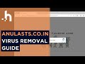 Anulasts.co.in Fake Pop-up Alerts - How Do I Remove Them?