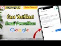 Cara Verifikasi Email Pemulihan Akun Google || terbaru