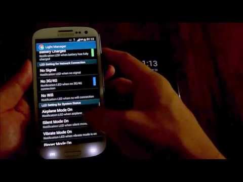 Light Manager - LED Notification Settings v7.5 Light Manager - LED Notification Settings v7.5