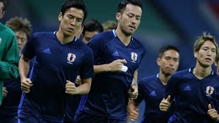 【アジア最終予選】 10/5 日本代表、イラク代表が試合会場で最終確認