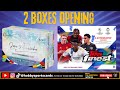 2 Boxes opening - 2024 José Mourinho Platinum curated set + 2024 Topps Finest