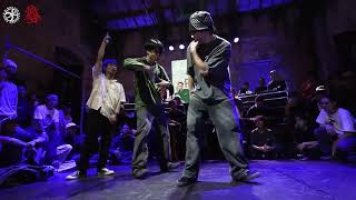 【TOP4】熊本1990 vs NINE STATES B-BOYZ // 2 VS 2 │ Lit9Jam 2024 │ FEworks