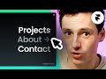Framer Tutorial: Creating a Full Menu Navigation