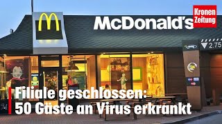 Norovirus in McDonalds-Filiale in Amstetten | krone.tv NEWS