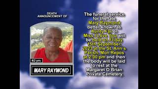 Mary Raymond short
