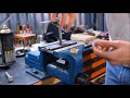 tornio per legno fai da te homemade wood lathe