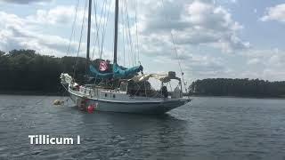 Tillicum I Schooner A WOODEN SCHOONER WITH A GREAT HISTORY!