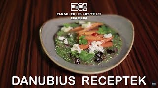 Danubius Receptek - Mézesfényű sárgarépa, zöld tápióka, ricotta - Danubius Hotels Group