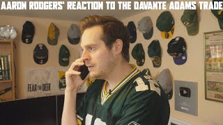 Aaron Rodgers' Reaction to the Davante Adams Trade