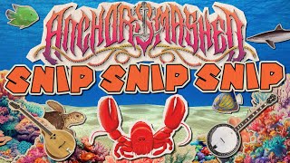 Anchorsmashed - Snip Snip Snip Lyric Video || Scottish Pirate Metal [Explicit]