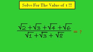 Japanese Olympiad Problem ┃ Only 1% Can Solve This Square Root Mystery!