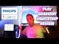 Philips Hue Play Gradient Lightstrip ESPAÑOL Setup & Review 💡 Unboxing 📦