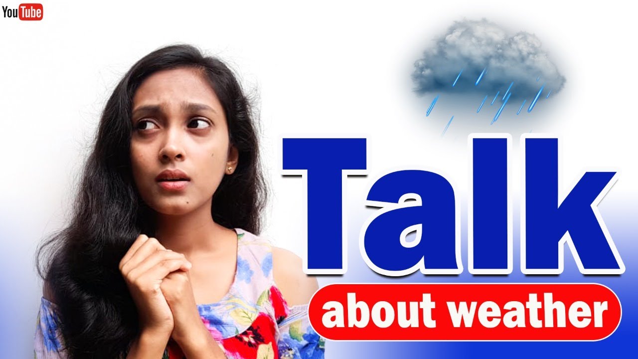 How To Talk About Weather In English-Spoken English Practice For ...