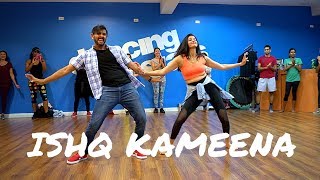 ISHQ KAMEENA || Richa & Yogen (Bollywood Master Class)