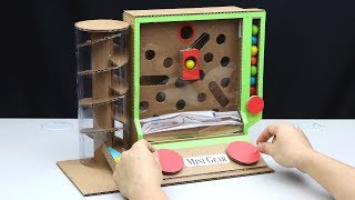 Wow! DIY Amazing Gumball Challenge from Cardboard
