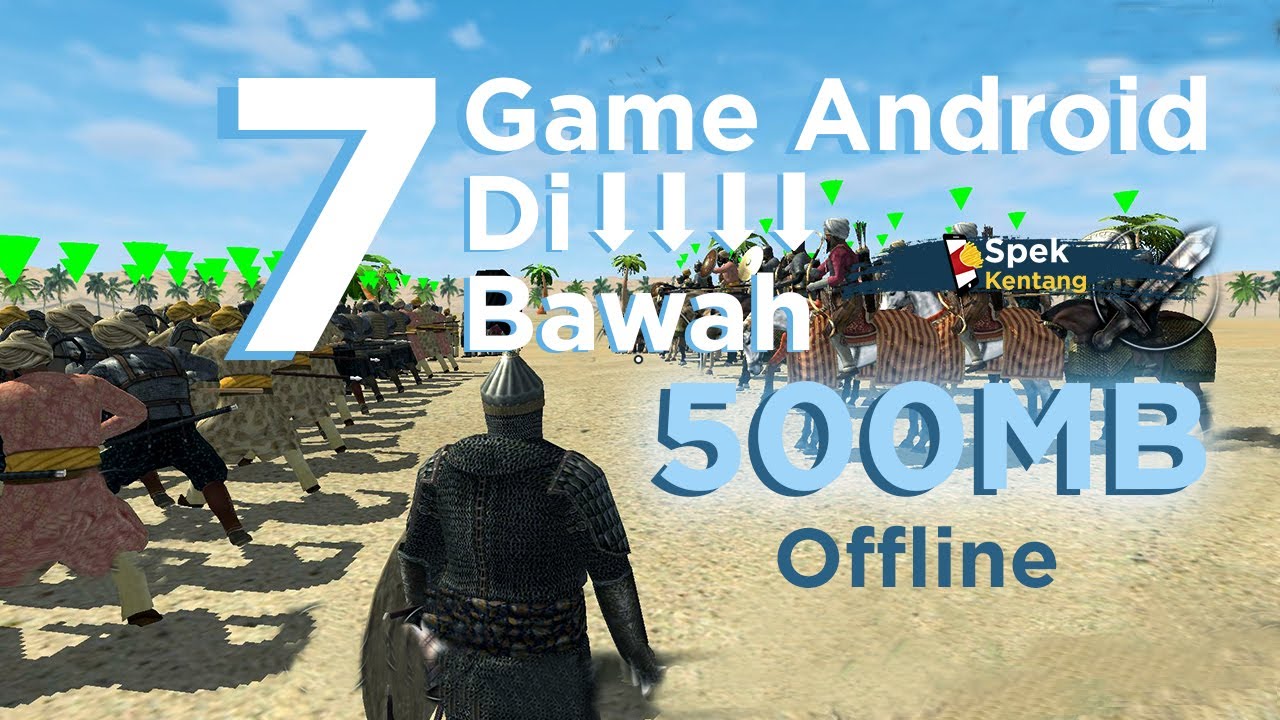 7 Game Offline Ringan Ukuran Dibawah 500MB Terbaik Di Android - YouTube