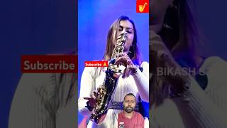 Wada Karo Nahin Chodoge Tum Mere Sath Cover by Saxophonist Lipika Samanta #saxophone #music #shorts