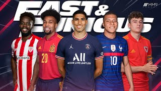 Top 10 Fastest Football Players 2021