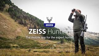 ZEISS Hunting App 2.0 - Connected Products Synchronisation