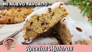 STOLLEN | PAN DULCE ALEMAN🎇 | para mi EL MAS RICO