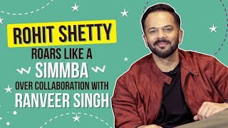 Rohit Shetty on Ranveer Singh as Simmba, Sara Ali Khan and why the movie is his best work  | SIMMBA