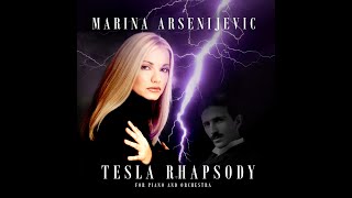 TESLA RHAPSODY (teaser) by PBS TV Star, Emmy nominated composer \u0026 pianist Marina Arsenijevic