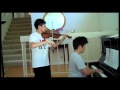 Naruto Shippuden   Guren   Violin, Piano Duet