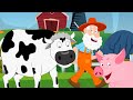 Animal Sounds with Old Macdonald + More Rhymes and Songs for Kids