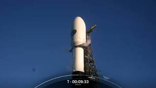 SpaceX - Falcon 9: USSF-62 Mission Launch