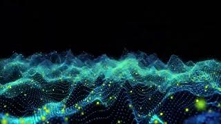 Trapcode form particle field audio react After Effects - 2th Variant.