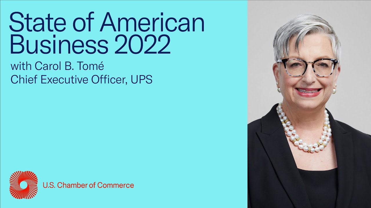 Carol Tomé, CEO Of UPS, On Pandemic Innovations And Major Trends ...