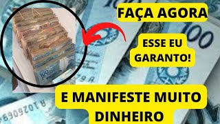 😻( IMPRESSIONANTE )PODEROSO PUXÃO DE ENERGIA DO DINHEIRO/ FAÇA AGORA E COMPROVE !