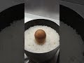 SAVING TIME STREAMINGEGG 🥚#steamedegg#boiledegg#savingtime#egg#eggs#asmrsounds#rice#shortsfeed#views