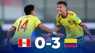 Eliminatorias Sudamericanas | Perú vs Colombia | Fecha 7