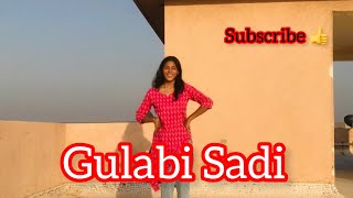 Gulabi Sadi Dance😍|  Marathi Song| Trending| | Sanju Rathod| G- Park