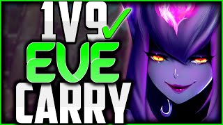 HOW TO PLAY EVELYNN PERFECTLY & CARRY FOR BEGINNERS (CARRY YOURSELF OUT OF LOW ELO SEASON 13)