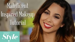 Maleficent Inspired Makeup Tutorial | Disney Style